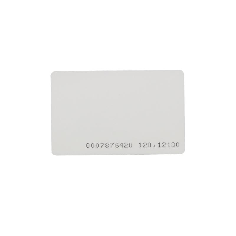 EM 125kHz PVC Proximity Cards sequentially numbered - UNQE1US - RFID ...