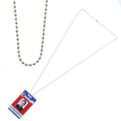 Metal Neck Chain with Connector