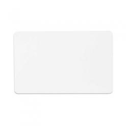 Premium PVC fire white blank cards