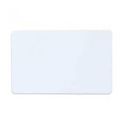 Premium PVC thin white blank cards