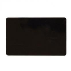 Black Matt PVC cards - B50M-SC - Price Tag Cards - idcardcenter.eu