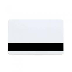 Magnetic Stripe HiCo white cards