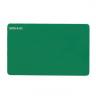Premium PVC coloured green blank cards